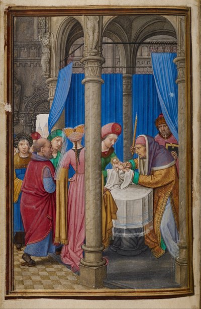 De Besnijdenis door Simon Bening